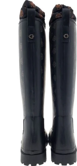 Guess Reisa Regenlaarzen - Rubber Laarzen - Dames - Bruin - Maat 38 -Buiten Kampeer Aanbieding 558x1200