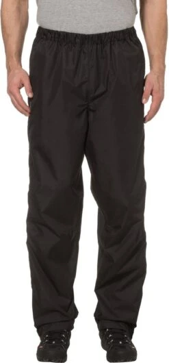 VAUDE Fluid Full-zip Pants II Regenbroek Heren - Maat L -Buiten Kampeer Aanbieding 559x1200 1