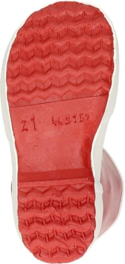 Bergstein Rainboot - Regenlaarzen - Unisex Junior - Red - Maat 27 -Buiten Kampeer Aanbieding 569x1200 1
