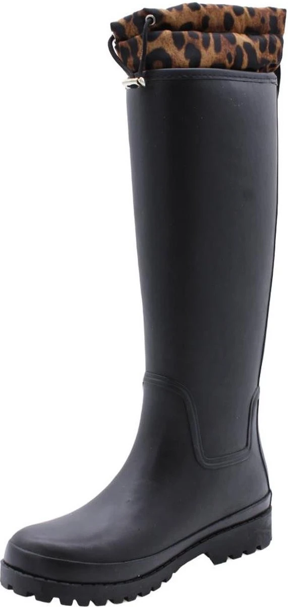 Guess Reisa Regenlaarzen - Rubber Laarzen - Dames - Zwart - Maat 39 5 Guess Reisa Regenlaarzen - Rubber Laarzen - Dames - Zwart - Maat 39 - Afbeelding 5