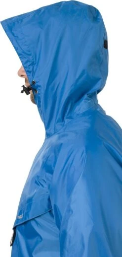 AGU Passat Regenpak Essential - Blauw - XL - Dames & Heren - Waterdicht -Buiten Kampeer Aanbieding 572x1200 4