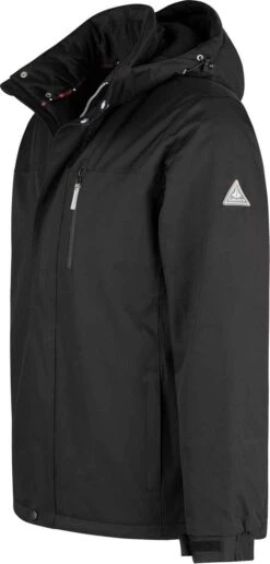 BJØRNSON Kick Regenjas / Winterjas Heren - Waterdicht - Maat L - Zwart 14 BJØRNSON Kick Regenjas / Winterjas Heren - Waterdicht - Maat L - Zwart -Buiten Kampeer Aanbieding 574x1200