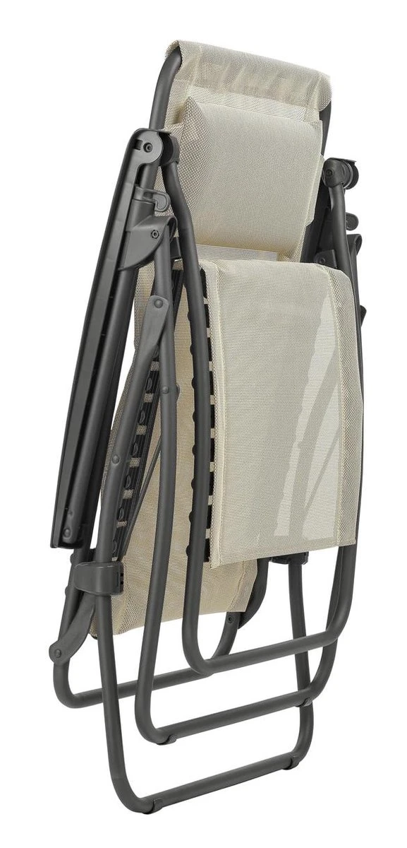 LAFUMA R Clip - Relaxstoel - Verstelbaar - Inklapbaar - Zero Gravity - Seigle 2 LAFUMA R Clip - Relaxstoel - Verstelbaar - Inklapbaar - Zero Gravity - Seigle - Afbeelding 2