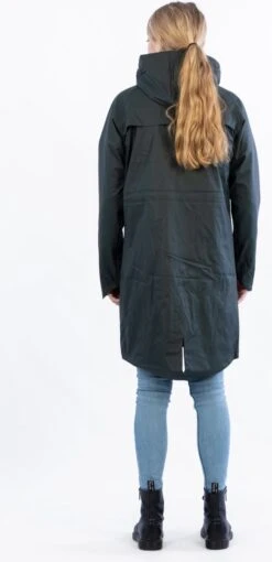 Ralka Regenjas Dames - Mizzle - Donkergroen - Maat 38 13 Ralka Regenjas Dames - Mizzle - Donkergroen - Maat 38 -Buiten Kampeer Aanbieding 581x1200