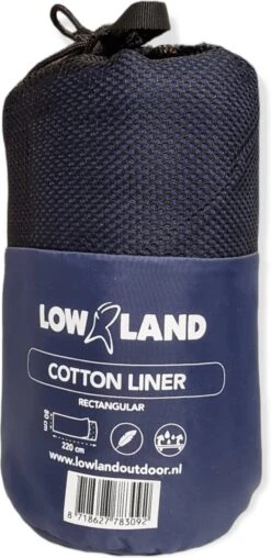 LOWLAND OUTDOOR® LAKENZAK - 100% KATOEN - RECHT MODEL - 220X80 CM - 350GR 8 LOWLAND OUTDOOR® LAKENZAK - 100% KATOEN - RECHT MODEL - 220X80 CM - 350GR -Buiten Kampeer Aanbieding 583x1200