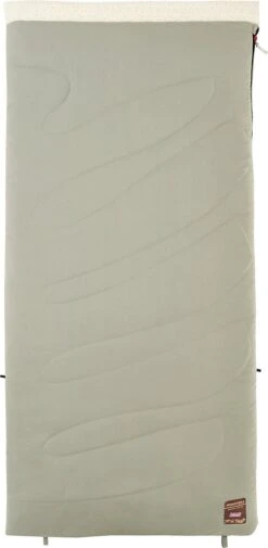 Coleman Monstera XL Slaapzak - 220 X 100 Cm - Beige -Buiten Kampeer Aanbieding 587x1200