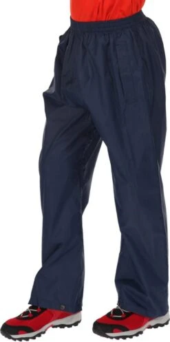 Regatta Regenbroek - Maat 164 - Unisex - Navy -Buiten Kampeer Aanbieding 596x1200 2