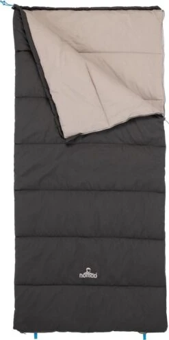 NOMAD Condor Junior - Slaapzak - 150 X 70 - Donkergrijs -Buiten Kampeer Aanbieding 597x1200