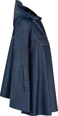 BJØRNSON Haps Regenponcho Fiets Dames & Heren - Fietsponcho - Donkerblauw 20 BJØRNSON Haps Regenponcho Fiets Dames & Heren - Fietsponcho - Donkerblauw -Buiten Kampeer Aanbieding 601x1200