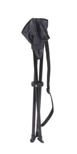 Bo-Camp 3-poots Krukje - Deluxe - Antraciet 5 Bo-Camp 3-poots Krukje - Deluxe - Antraciet -Buiten Kampeer Aanbieding 602x1200