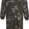 JC Blue Trenchcoat – Camouflage – Regenjas Dames – Regenjas Heren - Waterdicht - Maat L