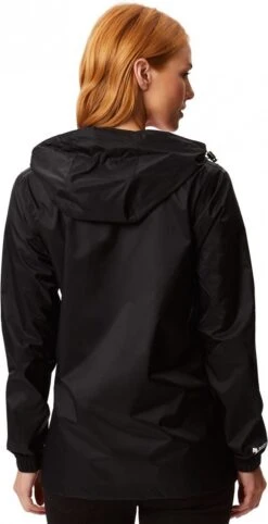 Regatta Pack-It II Regenjas - Maat 44 - Vrouwen - Zwart -Buiten Kampeer Aanbieding 615x1200 5