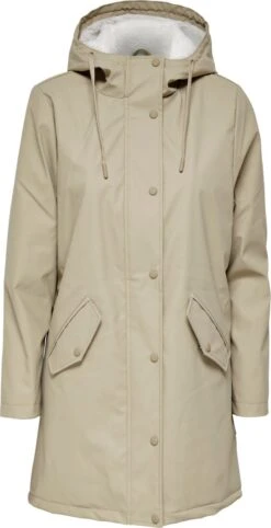 ONLY ONLSALLY RAINCOAT OTW Dames Jas - Maat S