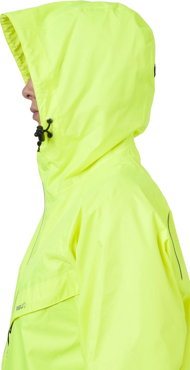 AGU Passat Regenpak Essential - Fluo Geel - XXL - Dames & Heren - Waterdicht 16 AGU Passat Regenpak Essential - Fluo Geel - XXL - Dames & Heren - Waterdicht - Afbeelding 16