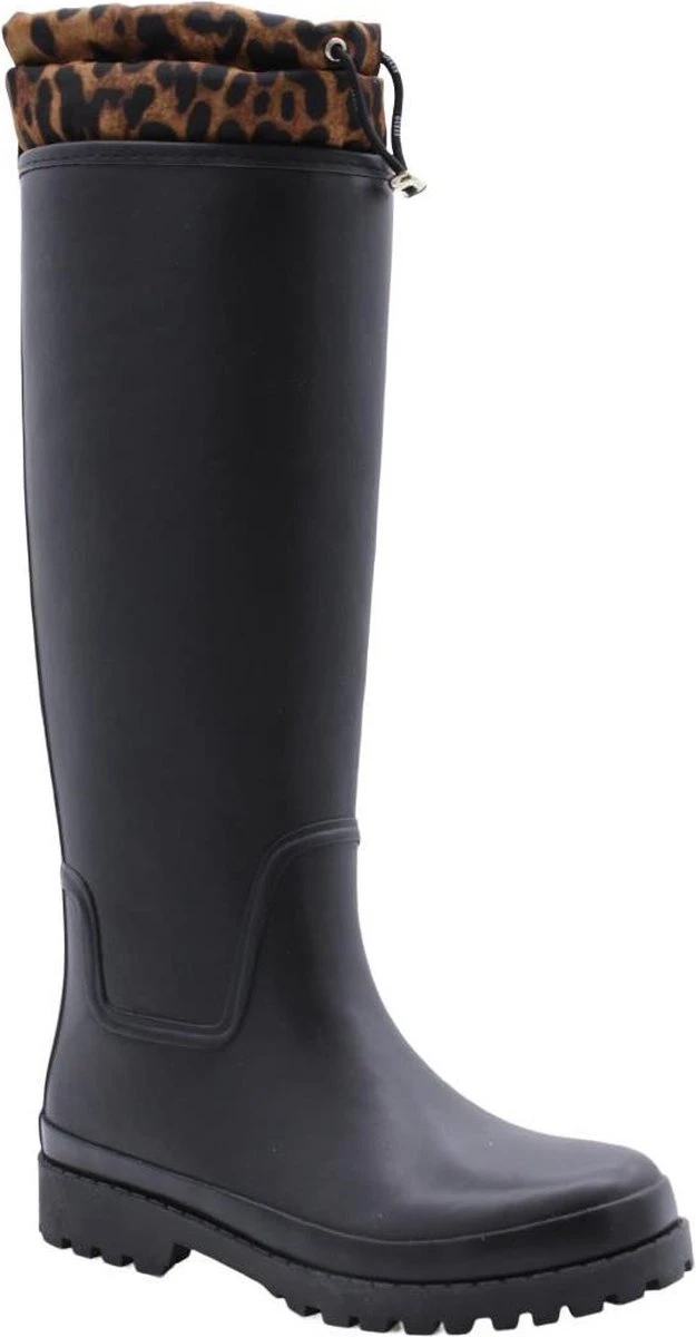 Guess Reisa Regenlaarzen - Rubber Laarzen - Dames - Zwart - Maat 39 17 Guess Reisa Regenlaarzen - Rubber Laarzen - Dames - Zwart - Maat 39 - Afbeelding 17