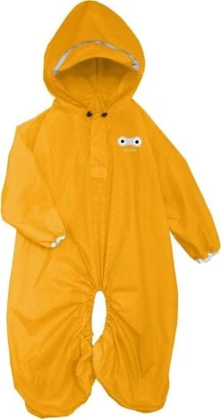 RAINETTE - Regenponcho Voor Kinderzitje Geel - Regenponcho Kinderen - Regenponcho Fiets - Regenponcho Peuter -kinderponcho Jongen-kinderponcho Meisje -Buiten Kampeer Aanbieding 633x1200