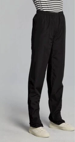 Basil Hoga Regenbroek Unisex - Zwart - Maat M -Buiten Kampeer Aanbieding 633x1200 3