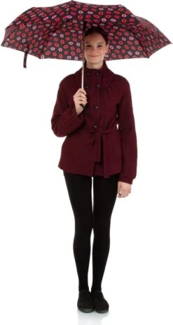 BiggDesign Windproof Paraplu - Automatisch - Opvouwbaar - Ø100cm -Buiten Kampeer Aanbieding 640x1200 2