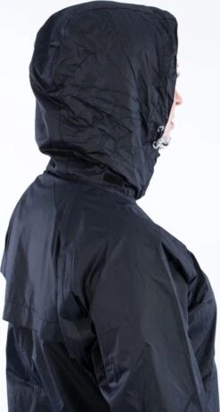 Ralka Regenjas Deluxe Lang Model - Dames - Zwart/Aqua - 36 11 Ralka Regenjas Deluxe Lang Model - Dames - Zwart/Aqua - 36 -Buiten Kampeer Aanbieding 641x1200 3