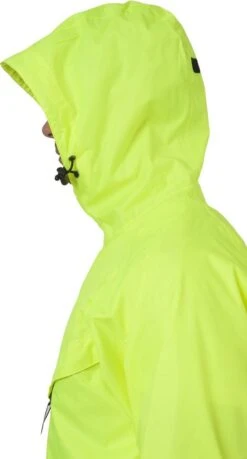 AGU Passat Regenpak Essential - Fluo Geel - XL - Dames & Heren - Waterdicht -Buiten Kampeer Aanbieding 646x1200 2