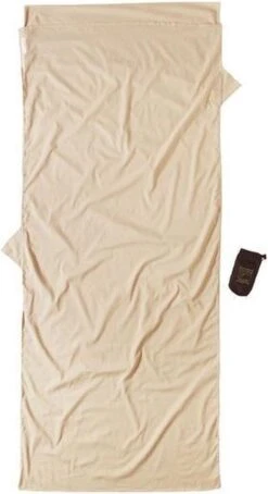 Cocoon TravelSheet - Lakenzak - Egyptisch Katoen - Beige 14 Cocoon TravelSheet - Lakenzak - Egyptisch Katoen - Beige -Buiten Kampeer Aanbieding 653x1200