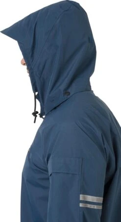 AGU Original Regenpak Essential - Blauw - L - Dames & Heren - Waterdicht & Ademend -Buiten Kampeer Aanbieding 654x1200 1