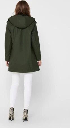 ONLY ONLSALLY RAINCOAT CC OTW Dames Jas - Maat L -Buiten Kampeer Aanbieding 657x1200 2