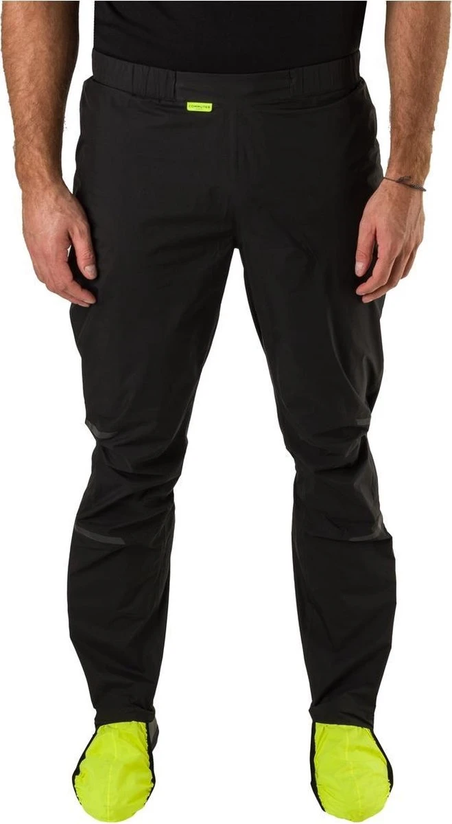 AGU Compact Regenbroek Commuter Heren - Zwart - L 4 AGU Compact Regenbroek Commuter Heren - Zwart - L - Afbeelding 4