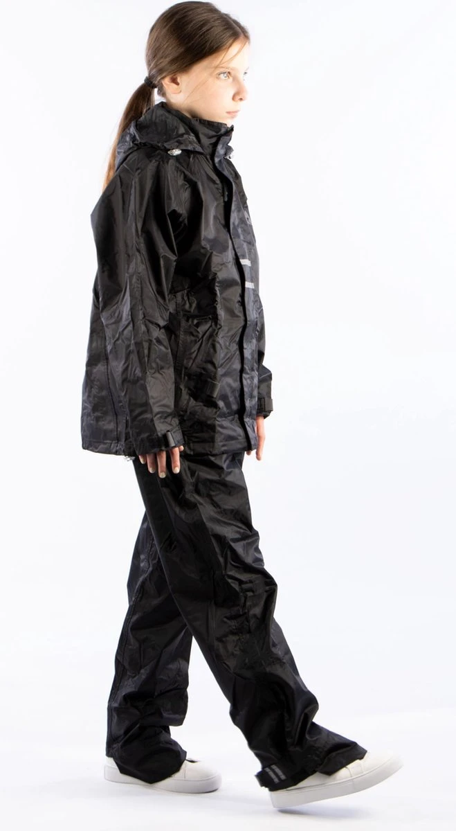 Ralka Regenbroek - Junior - Zwart - 164 5 Ralka Regenbroek - Junior - Zwart - 164 - Afbeelding 5