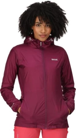 Regatta Pack-it Iii Regenjack Dames Middenpaars Maat L -Buiten Kampeer Aanbieding 668x1200 3