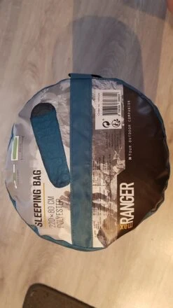 Max Ranger - XL Mummieslaapzak Blauw 220 X 80 Cm - Extra Grote Mummieslaapzak - XL Mummie Slaapzak Blauw -Buiten Kampeer Aanbieding 674x1200 1