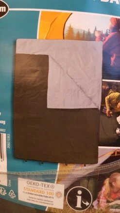 Froyak - 2-persoons Slaapzak XXL Groen 225 X 150 Cm - 2 Persoons Slaapzak Envelop Model Extra Large 8 Froyak - 2-persoons Slaapzak XXL Groen 225 X 150 Cm - 2 Persoons Slaapzak Envelop Model Extra Large -Buiten Kampeer Aanbieding 674x1200 4