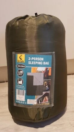 Froyak - 2-persoons Slaapzak XXL Groen 225 X 150 Cm - 2 Persoons Slaapzak Envelop Model Extra Large 9 Froyak - 2-persoons Slaapzak XXL Groen 225 X 150 Cm - 2 Persoons Slaapzak Envelop Model Extra Large -Buiten Kampeer Aanbieding 674x1200 5