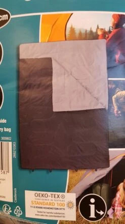 Froyak - 2-persoons Slaapzak XXL Groen 225 X 150 Cm - 2 Persoons Slaapzak Envelop Model Extra Large 11 Froyak - 2-persoons Slaapzak XXL Groen 225 X 150 Cm - 2 Persoons Slaapzak Envelop Model Extra Large -Buiten Kampeer Aanbieding 674x1200 7