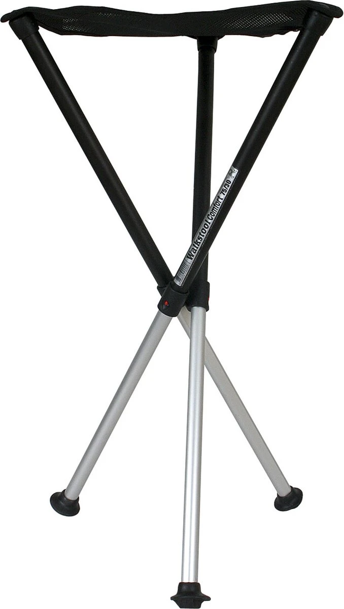 Walkstool - 3-Poots Krukje - Comfort 65 Cm - Verstelbaar - Zwart 5 Walkstool - 3-Poots Krukje - Comfort 65 Cm - Verstelbaar - Zwart - Afbeelding 5