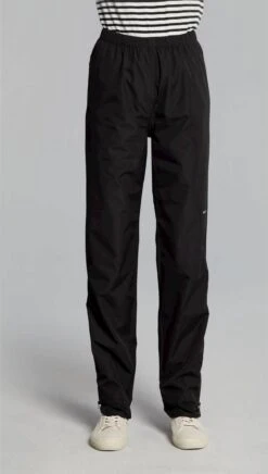 Basil Hoga Regenbroek Unisex - Zwart - Maat M -Buiten Kampeer Aanbieding 680x1200