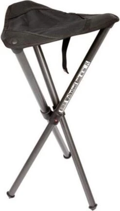 Walkstool - 3-Poots Krukje - Basic 60cm - Verstelbaar - Antraciet -Buiten Kampeer Aanbieding 686x1200