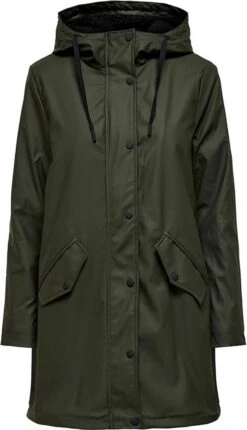 ONLY ONLSALLY RAINCOAT CC OTW Dames Jas - Maat L -Buiten Kampeer Aanbieding 690x1200 1