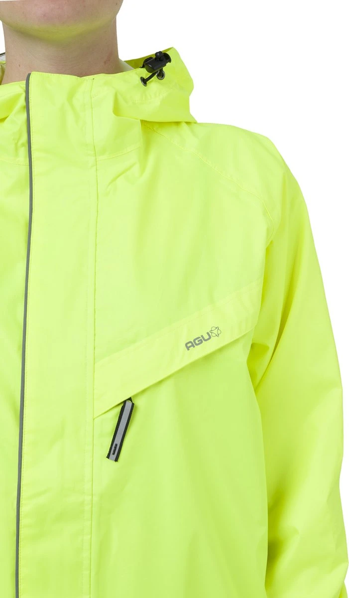 AGU Passat Regenpak Essential - Fluo Geel - M - Dames & Heren - Waterdicht 15 AGU Passat Regenpak Essential - Fluo Geel - M - Dames & Heren - Waterdicht - Afbeelding 15