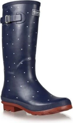 Regatta Fairweather II Regenlaarzen - Maat 41 - Vrouwen - Navy -Buiten Kampeer Aanbieding 713x1200 1