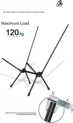 Lopoleis® Campingstoel – Campingstoel Opvouwbaar – Visstoel – Vouwstoel – Strandstoel – Inklapbaar – Lichtgewicht – Outdoor Stoel - Hoge Rugleuning -Buiten Kampeer Aanbieding 715x1200 1