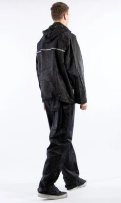 Ralka Regenpak - Senior - Zwart/Antraciet - M -Buiten Kampeer Aanbieding 716x1200 10