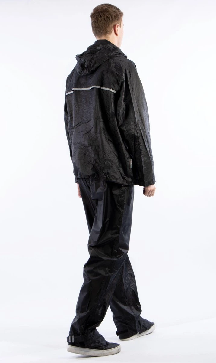 Ralka Regenpak - Senior - Zwart/Antraciet - XXL 7 Ralka Regenpak - Senior - Zwart/Antraciet - XXL - Afbeelding 7