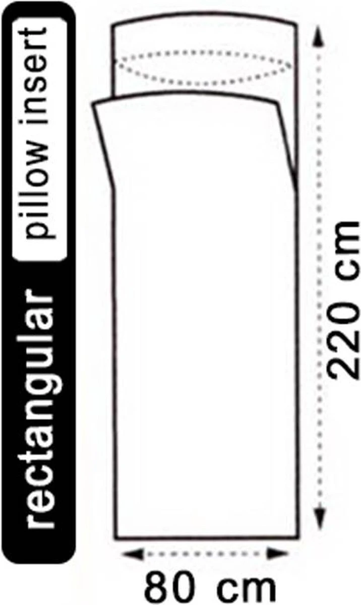 LOWLAND OUTDOOR® LAKENZAK - 100% KATOEN - RECHT MODEL - 220X80 CM - 350GR 3 LOWLAND OUTDOOR® LAKENZAK - 100% KATOEN - RECHT MODEL - 220X80 CM - 350GR - Afbeelding 3