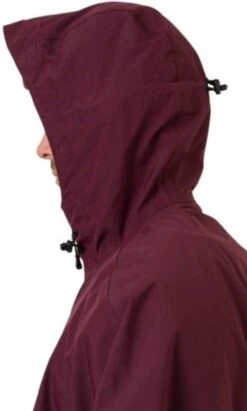 AGU Grant Regenponcho Essential Unisex - Bordeaux - One Size - Dames & Heren - Waterdicht & Ademend -Buiten Kampeer Aanbieding 722x1200 2