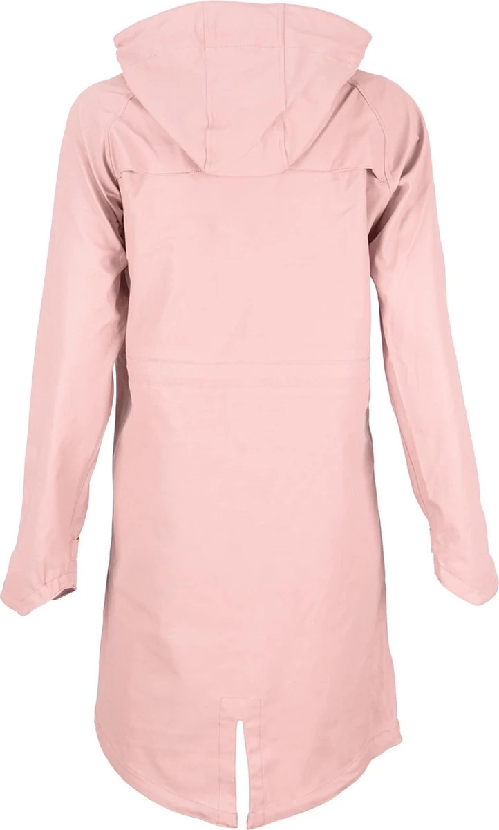 Ralka Regenjas Dames - Mizzle - Lichtroze - Maat 38 2 Ralka Regenjas Dames - Mizzle - Lichtroze - Maat 38 - Afbeelding 2