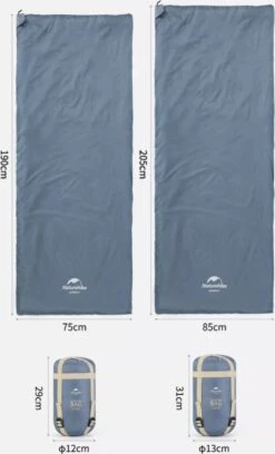 Naturehike® Slaapzak - Lichtgewicht - 190*75cm - Compact - Waterdicht - 3 Seizoenen Slaapzak Lente, Zomer & Herfst - Outdoor - Slaapzakken Volwassen & Kinderen 13 Naturehike® Slaapzak - Lichtgewicht - 190*75cm - Compact - Waterdicht - 3 Seizoenen Slaapzak Lente, Zomer & Herfst - Outdoor - Slaapzakken Volwassen & Kinderen -Buiten Kampeer Aanbieding 726x1200 1