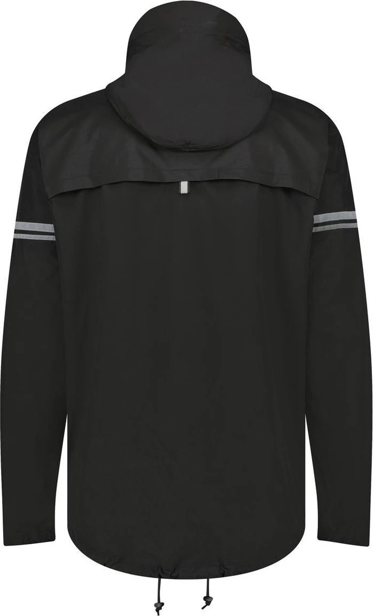 AGU Original Regenpak Essential - Zwart - L - Dames & Heren - Waterdicht & Ademend 15 AGU Original Regenpak Essential - Zwart - L - Dames & Heren - Waterdicht & Ademend - Afbeelding 15