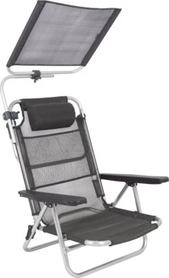 Bo-Camp Zonnescherm - Voor Stoel -Buiten Kampeer Aanbieding 732x1200