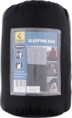 Slaapzak-Froyak (Envelop Model) - Camping Slaapzak - Kampeer Slaapzak - Slaapzak (200x80CM) ROOD -Buiten Kampeer Aanbieding 735x1200